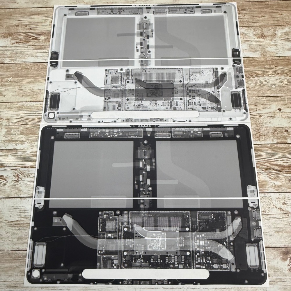 dbrand Laptop Skin Microsoft Surface Pro 1st‎ Gen 12" X-Ray light Dark Pattern
